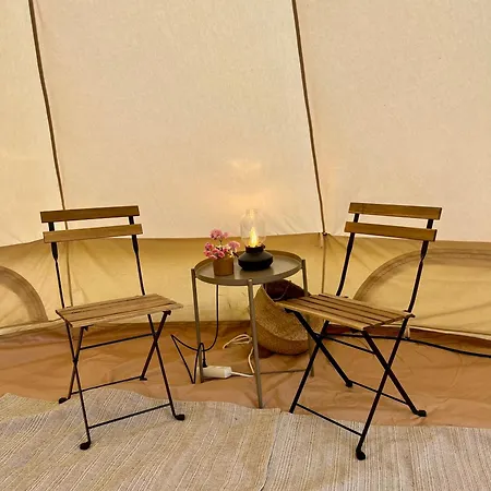Роскошный шатер Boltinge Glamping Ringe