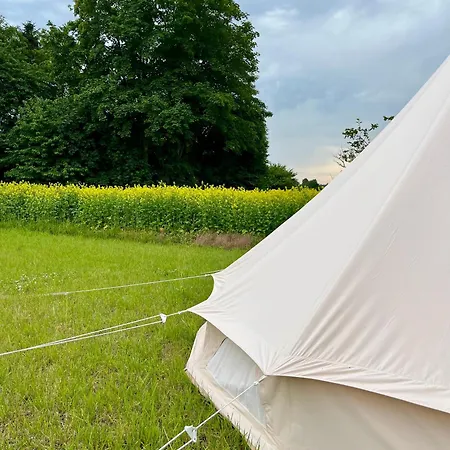 Boltinge Glamping Роскошный шатер *