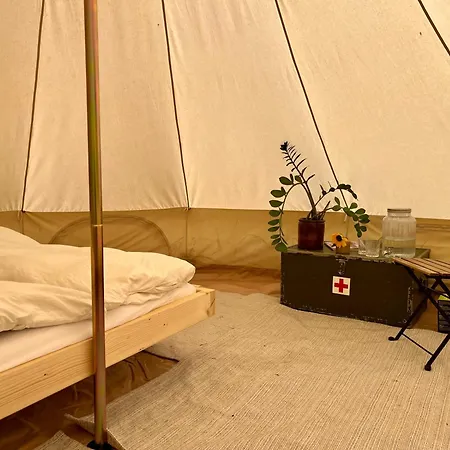 Boltinge Glamping Роскошный шатер