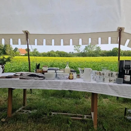 Boltinge Glamping Роскошный шатер