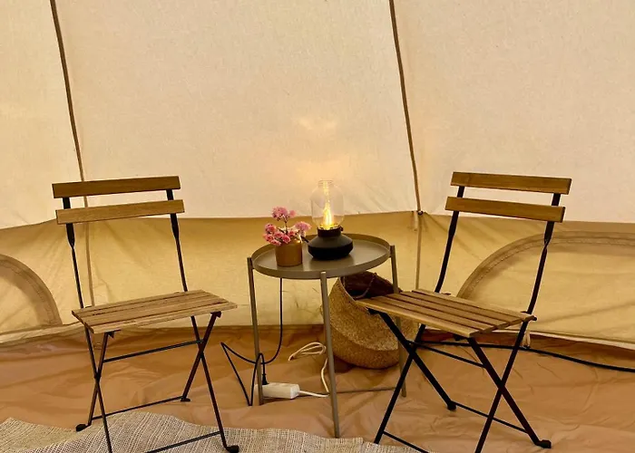 Роскошный шатер Boltinge Glamping Ringe