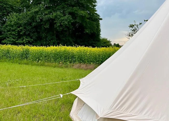 Boltinge Glamping Роскошный шатер *