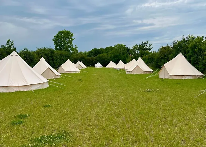 Boltinge Glamping Роскошный шатер