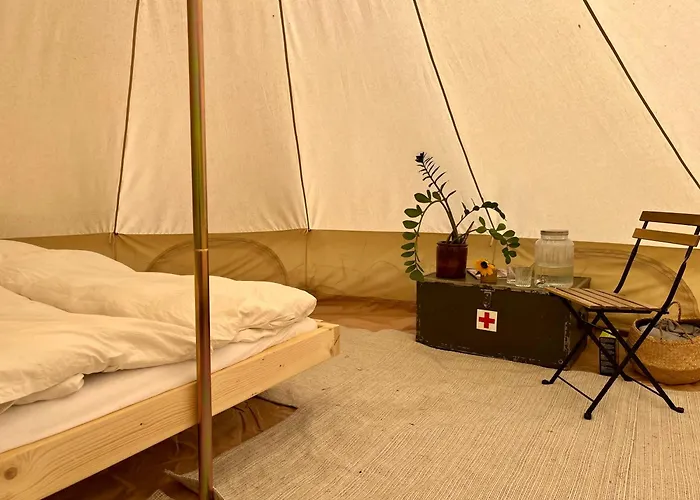Boltinge Glamping Роскошный шатер