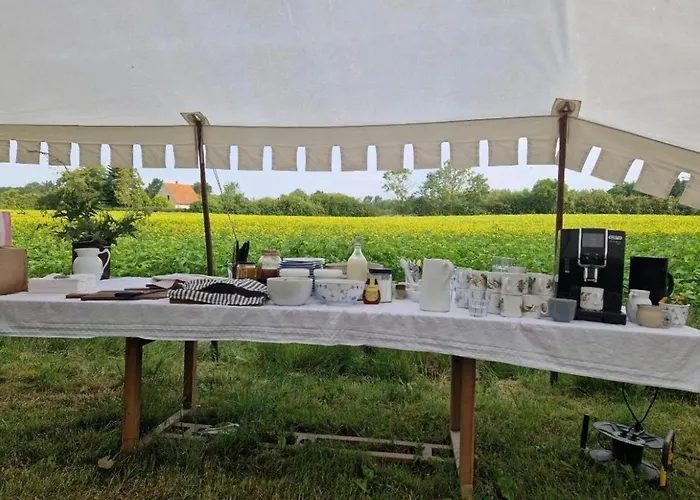 Boltinge Glamping Роскошный шатер
